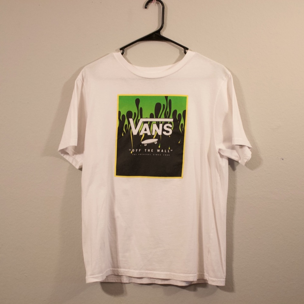 Vans flame boys t-shirt